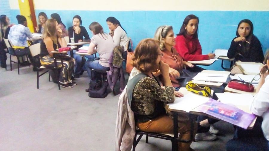 OFICINAS SOBRE ATIVIDADES PEDAGÓGICAS COM NEUROCIÊNCIAS